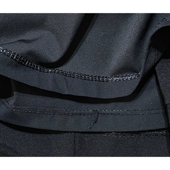 White House Black Market Bell Sleeve Dress LBD Sheath Size 10 - Picture 7 of 9